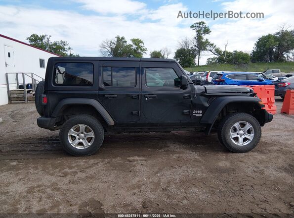 1C4HJXDG6LW229252 2020 JEEP WRANGLER UNLIMITED Черный Панорамный вид салона 360°