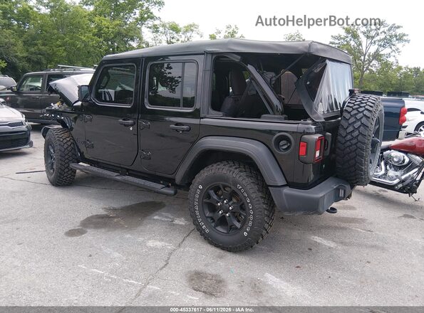 1C4HJXDG7LW247176 2020 JEEP WRANGLER UNLIMITED Black Задня ліва чверть