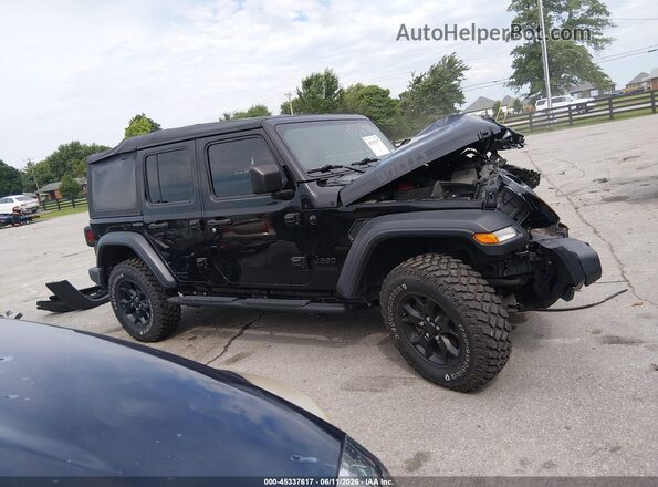 1C4HJXDG7LW247176 2020 JEEP WRANGLER UNLIMITED Black Панорамний вид салону 360°