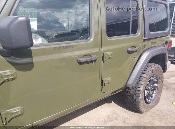 1C4HJXDG7MW631301 2021 JEEP WRANGLER UNLIMITED Green 