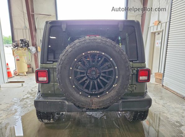1C4HJXDG7NW165533 2022 JEEP WRANGLER Green 