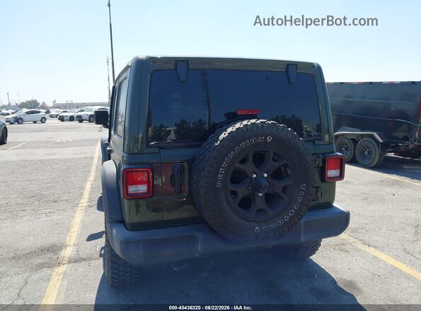1C4HJXDG7NW232809 2022 JEEP WRANGLER UNLIMITED Green 