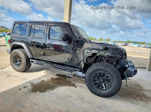 1C4HJXDG7PW543420 2023 JEEP WRANGLER Черный 