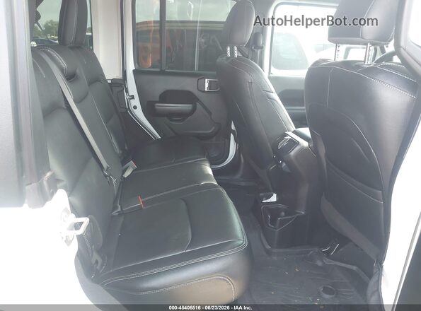 1C4HJXDG8MW649984 2021 JEEP WRANGLER UNLIMITED White Vista de la etiqueta del VIN