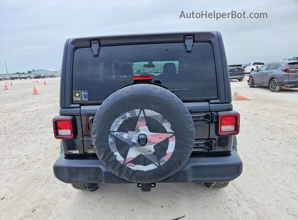 1C4HJXDG8PW582291 2023 JEEP WRANGLER Black Vista trasera