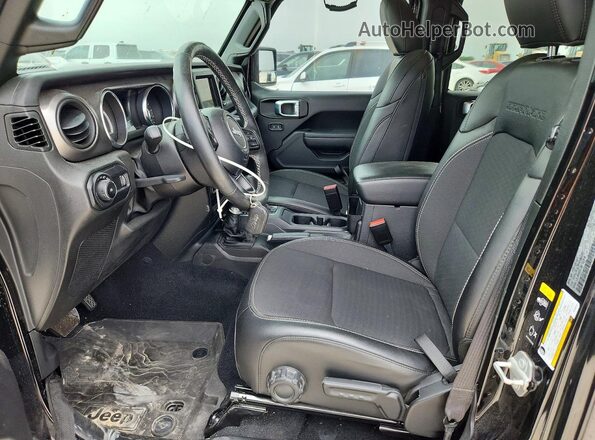 1C4HJXDG8PW582291 2023 JEEP WRANGLER Black Vista interior delantera