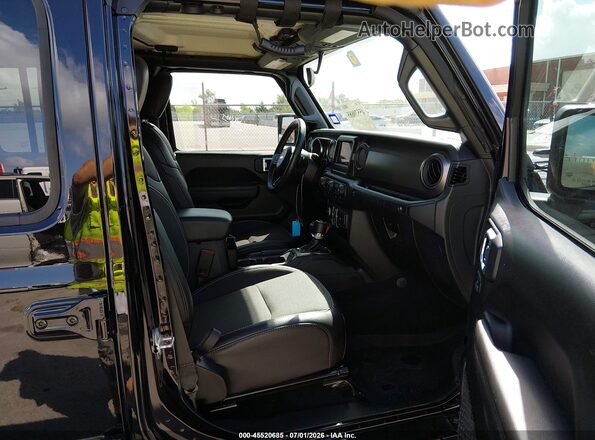 1C4HJXDG8PW582291 2023 JEEP WRANGLER Black Սալոնի դիմացի տեսք