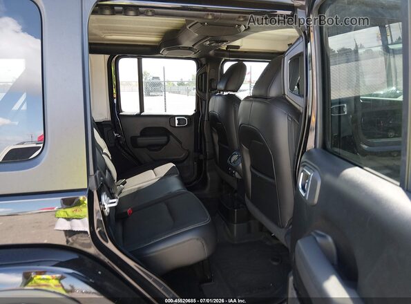1C4HJXDG8PW582291 2023 JEEP WRANGLER Black VIN կոդի պիտակի տեսք