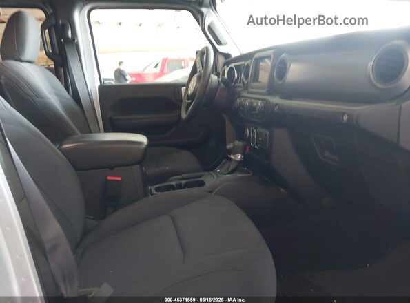 1C4HJXDG8PW681208 2023 JEEP WRANGLER Silver Սալոնի դիմացի տեսք