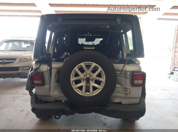 1C4HJXDG8PW681208 2023 JEEP WRANGLER Silver Դիմացի տեսք