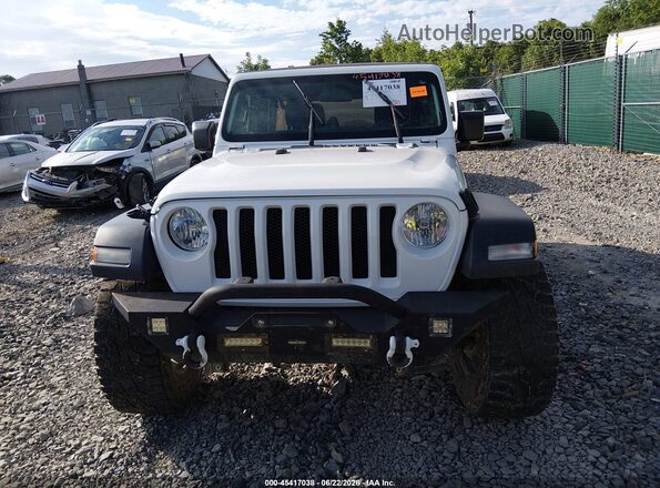 1C4HJXDG9KW551446 2019 JEEP WRANGLER UNLIMITED White Widok z przodu