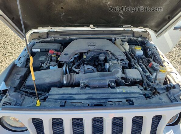 1C4HJXDG9LW192259 2020 JEEP WRANGLER White Շարժիչի բաժամունքի տեսք