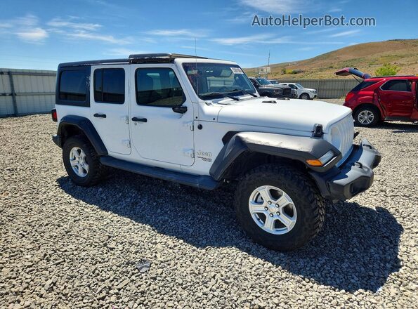 1C4HJXDG9LW192259 2020 JEEP WRANGLER White Առջևի աջ