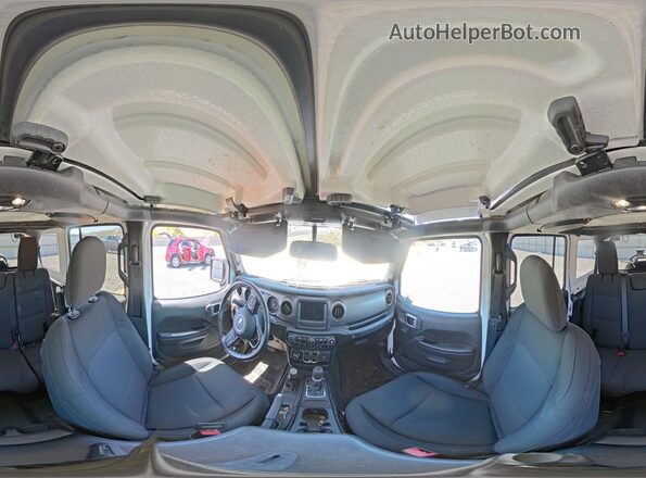 1C4HJXDG9LW192259 2020 JEEP WRANGLER White Սալոնի 360 աստիճան տեսք