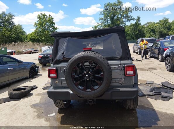1C4HJXDG9NW132002 2022 JEEP WRANGLER UNLIMITED Gray 
