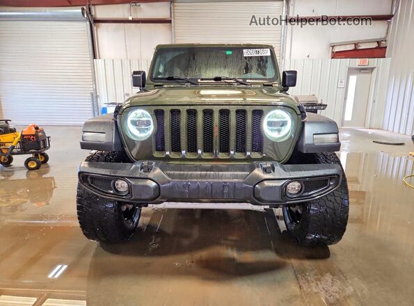 1C4HJXDGXMW505286 2021 JEEP WRANGLER Green 