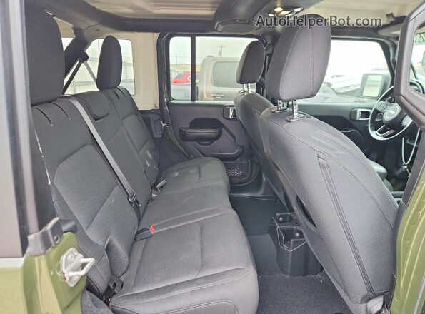 1C4HJXDGXMW505286 2021 JEEP WRANGLER Green 
