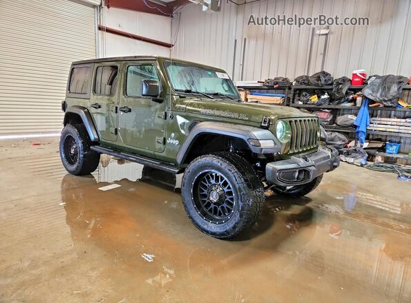 1C4HJXDGXMW505286 2021 JEEP WRANGLER Green 