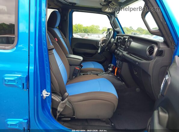 1C4HJXDGXMW812800 2021 JEEP WRANGLER UNLIMITED Синий 