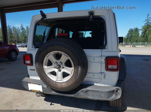 1C4HJXDM1MW823075 2021 JEEP WRANGLER UNLIMITED White Widok z przodu