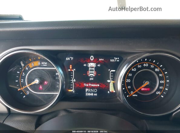 1C4HJXDM1MW823075 2021 JEEP WRANGLER UNLIMITED White Widok tylnych siedzeń