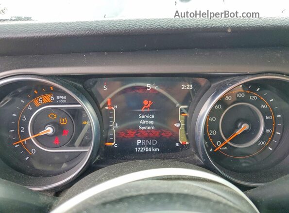 1C4HJXDM7MW823680 2021 JEEP WRANGLER Charcoal 