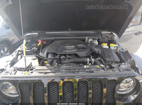 1C4HJXDM7PW534416 2023 JEEP WRANGLER Gray უკანა ხედი