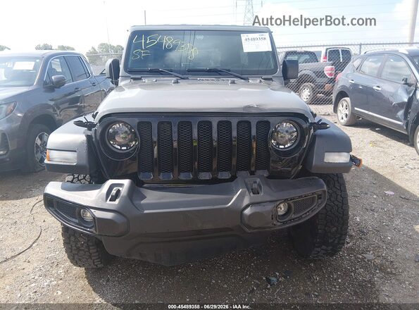 1C4HJXDM7PW534416 2023 JEEP WRANGLER Gray ხელსაწყოთა პანელის ხედი