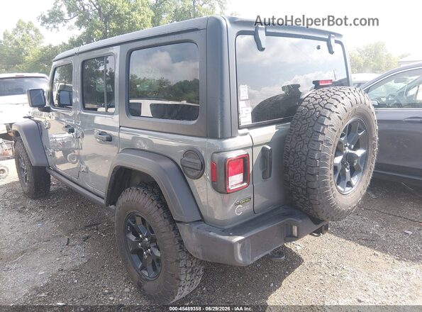 1C4HJXDM7PW534416 2023 JEEP WRANGLER Gray უკანა მარცხენა