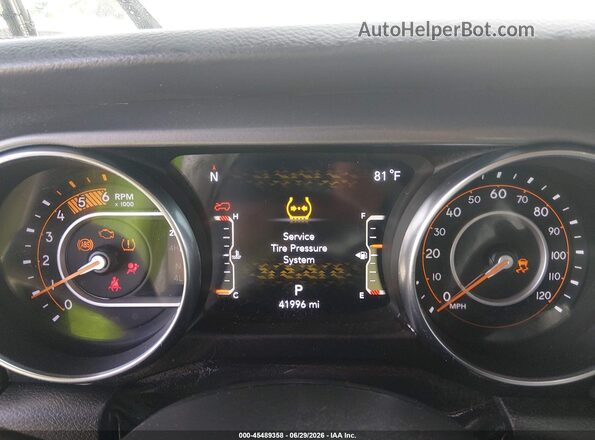 1C4HJXDM7PW534416 2023 JEEP WRANGLER Gray უკანა სავარძლების ხედი