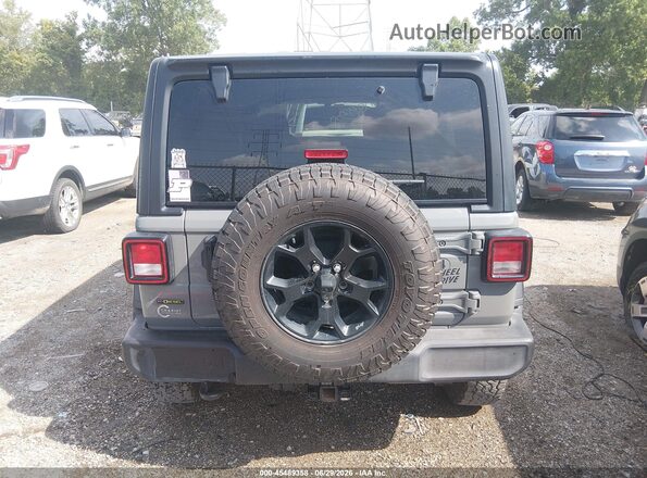 1C4HJXDM7PW534416 2023 JEEP WRANGLER Gray 