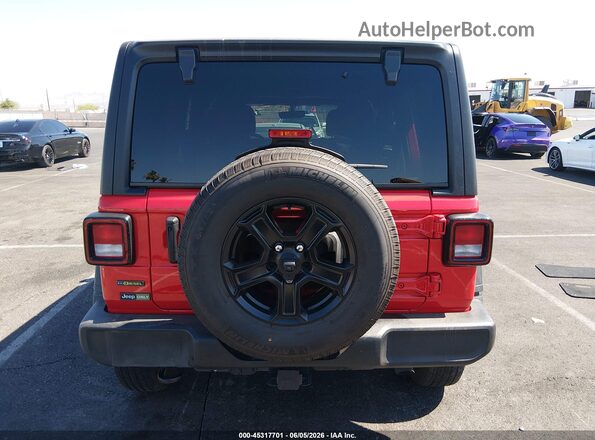 1C4HJXDMXNW174247 2022 JEEP WRANGLER UNLIMITED Red 