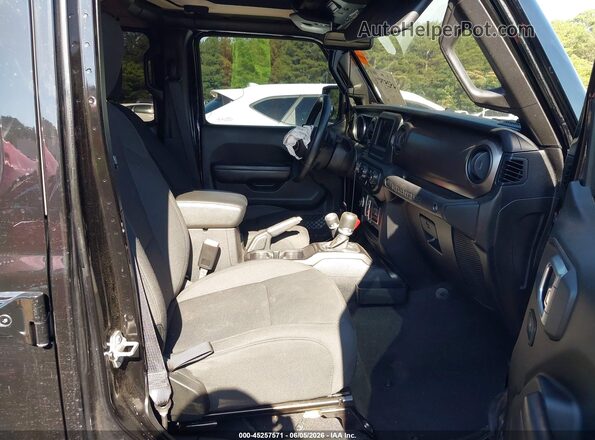 1C4HJXDN0JW180318 2018 JEEP WRANGLER UNLIMITED Black წინა სალონის ხედი
