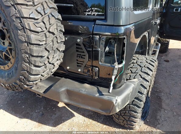 1C4HJXDN0JW180318 2018 JEEP WRANGLER UNLIMITED Black წინა ხედი