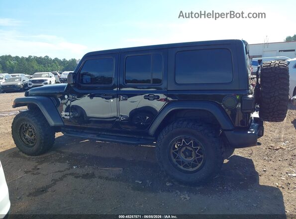1C4HJXDN0JW180318 2018 JEEP WRANGLER UNLIMITED Black 