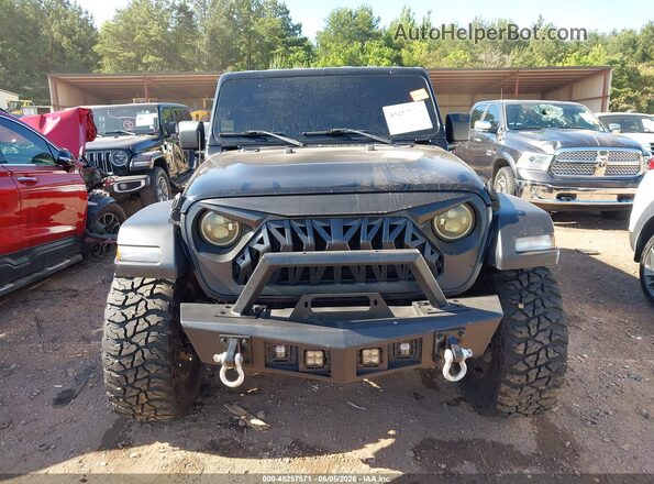 1C4HJXDN0JW180318 2018 JEEP WRANGLER UNLIMITED Black უკანა სალონის ხედი