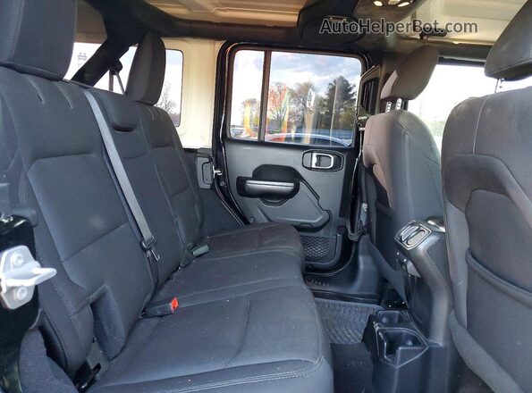 1C4HJXDN0LW129579 2020 JEEP WRANGLER Black Հետևի նստատեղերի տեսք