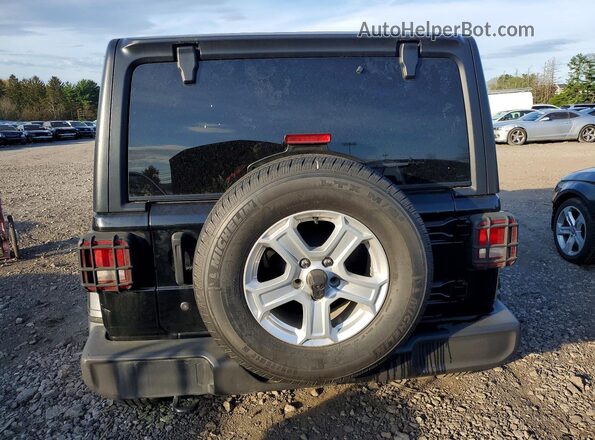 1C4HJXDN0LW129579 2020 JEEP WRANGLER Black Հետևի տեսք
