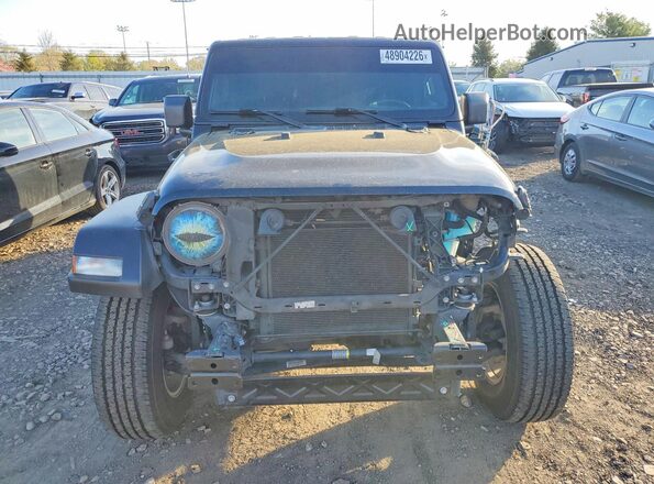 1C4HJXDN0LW129579 2020 JEEP WRANGLER Black Դիմացի տեսք