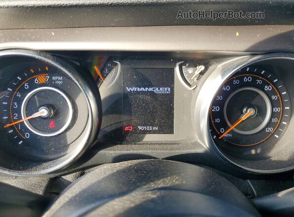 1C4HJXDN0LW129579 2020 JEEP WRANGLER Black Սարքավորումների վահանակի տեսք