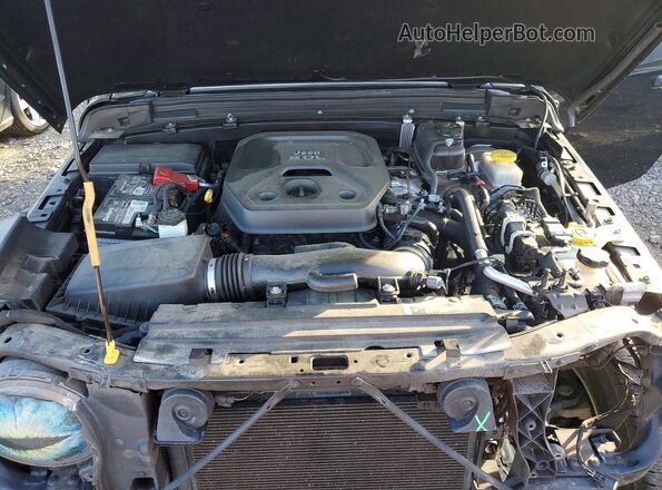 1C4HJXDN0LW129579 2020 JEEP WRANGLER Black Սալոնի հետևի տեսք