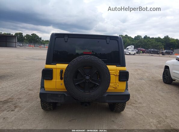 1C4HJXDN0LW147807 2020 JEEP WRANGLER UNLIMITED Yellow 