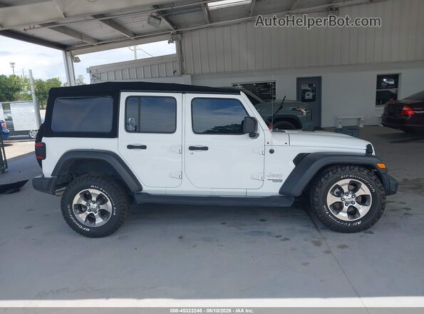 1C4HJXDN0MW644390 2021 JEEP WRANGLER UNLIMITED White Vista interior de 360 grados