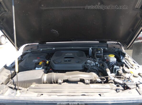 1C4HJXDN0NW235243 2022 JEEP WRANGLER UNLIMITED Black უკანა ხედი
