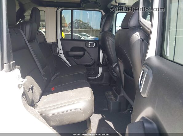 1C4HJXDN0PW571512 2023 JEEP WRANGLER Белый Вид наклейки с VIN-кодом