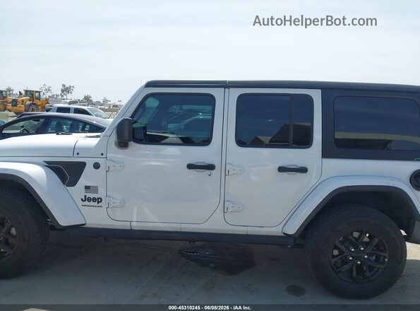 1C4HJXDN0PW571512 2023 JEEP WRANGLER Белый Панорамный вид салона 360°