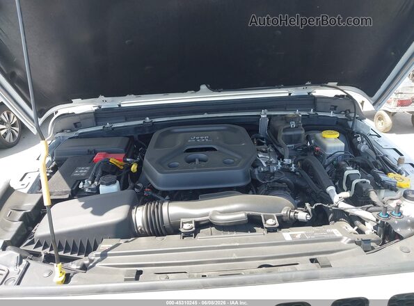 1C4HJXDN0PW571512 2023 JEEP WRANGLER Белый Вид сзади