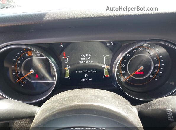 1C4HJXDN0PW571512 2023 JEEP WRANGLER Белый Вид задних сидений