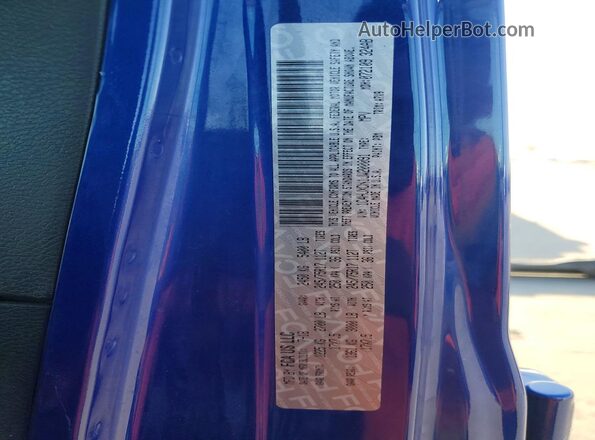 1C4HJXDN1JW200091 2018 JEEP WRANGLER Blue 