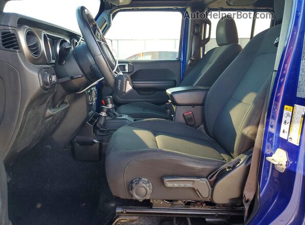 1C4HJXDN1JW200091 2018 JEEP WRANGLER Blue 